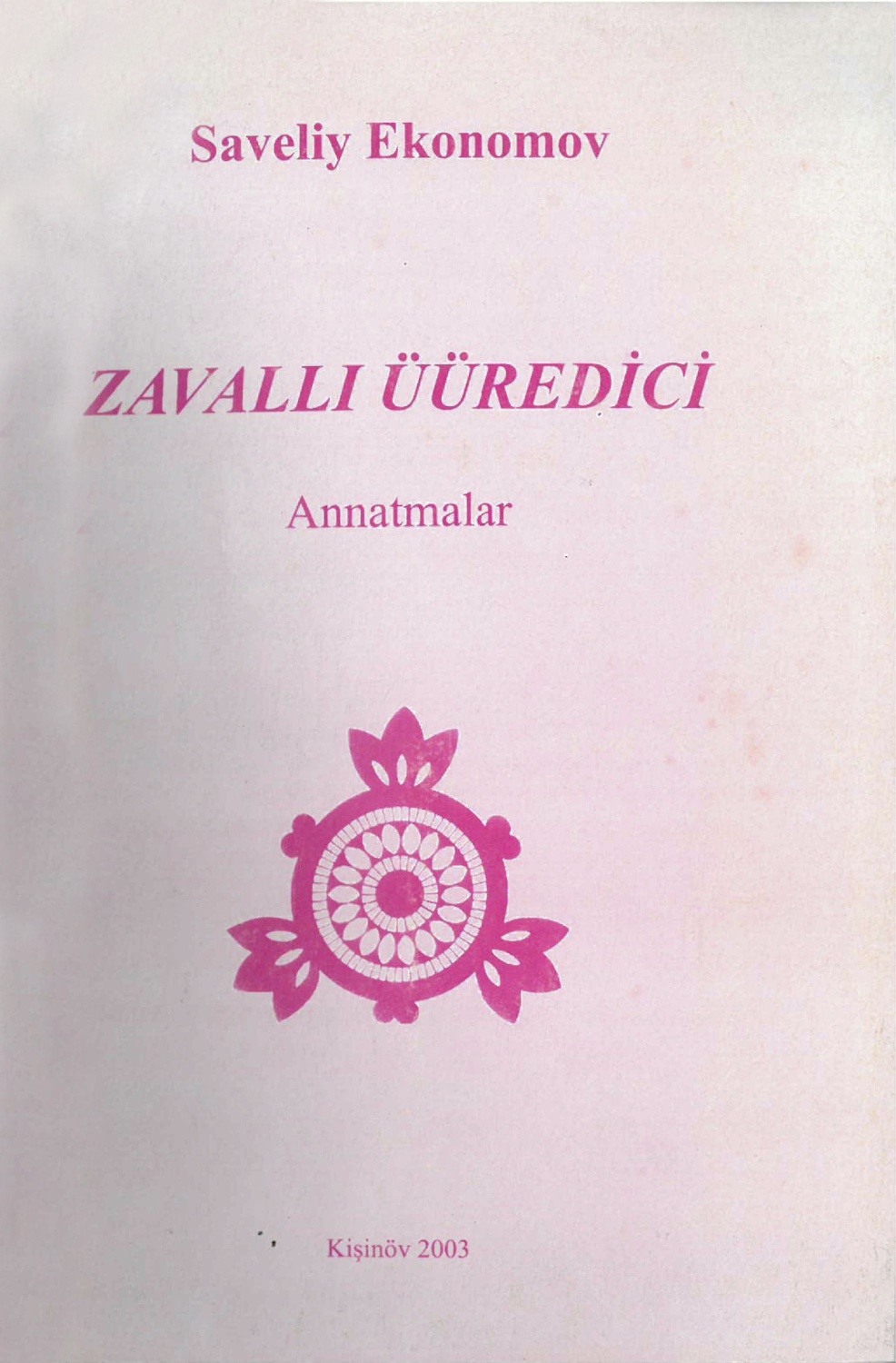 Zavallı üüredici