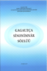 Gagauzça sinonimnär sözlüü