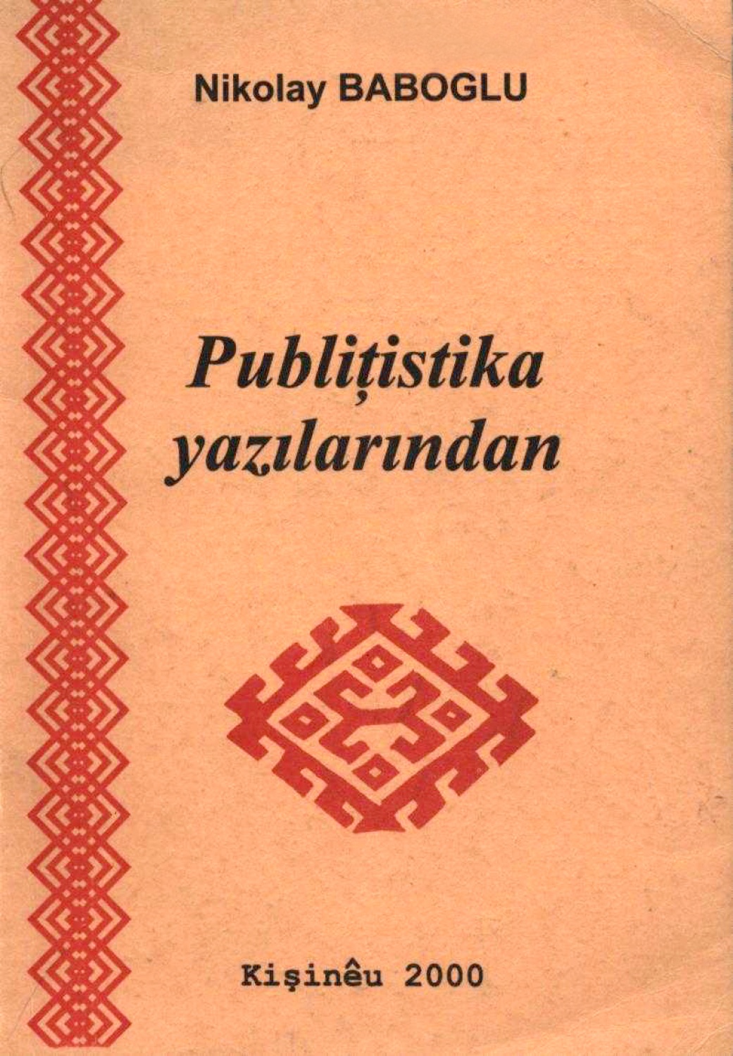 Publiţistika yazılarından